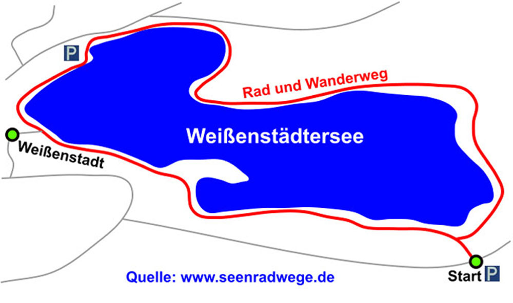 Weissenst&auml;dtersee