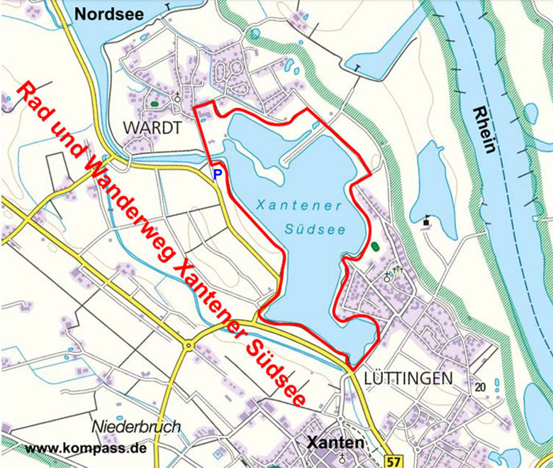 Xantener S&uuml;dsee